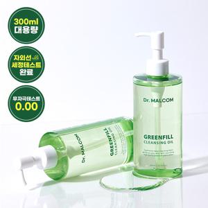닥터말콤 그린필 클렌징오일 300ml
