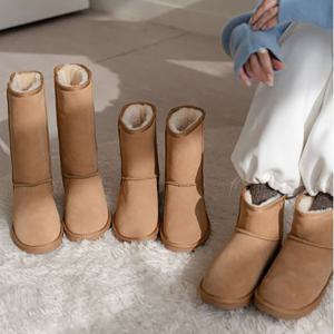 [나크21] 3 type 퍼안감 소가죽 부츠 DM54-SH-01