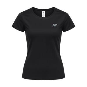 [뉴발란스 주니어]뉴발란스 스포츠 숏 슬리브 러닝 반팔티 블랙 WT51244-BK
