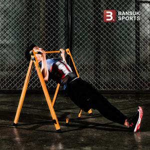 [반석스포츠] 비스펙 풀업/풀업바/접이식/푸쉬업바/팔굽혀펴기