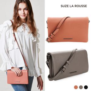 [쉬즈라루즈] 천연소가죽 쥬디 클러치 크로스백 KI2250