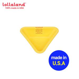 롤라랜드 유아식기 이유식그릇 디핑컵&미니접시 옐로우