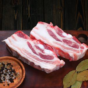 [국제식품]국내산 돼지 삼겹살 500g(수육용)