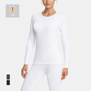 [GS특가] 테슬라 기모 발열내의 겨울 보온 방한 여성내복 상의