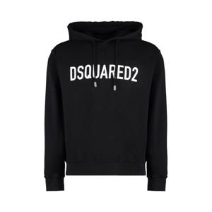 디스퀘어드2 후드 티셔츠 S74GU0664D25002 900 black
