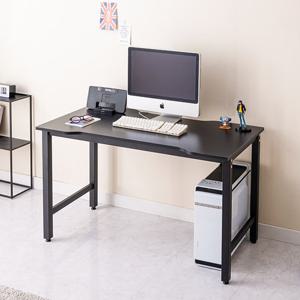 시스모 철재다리 1200 LPM상판 컴퓨터책상 일자책상