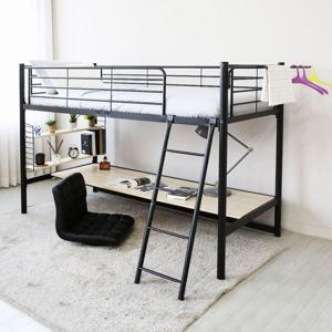 일루일루 코모드i 올인원 좌식책상형 벙커침대+볼라텍스폼(S)