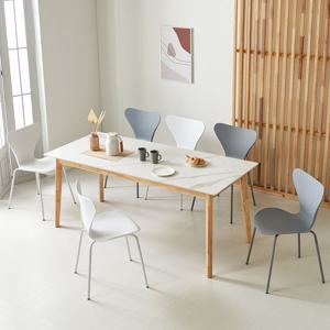 파로마 메리트-S 세라믹 원목 6인용식탁 단품 MW002