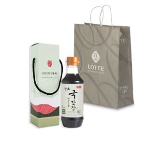 [신앙촌][신앙촌] K 1-1호 양조간장 세트 (1세트)