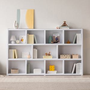 포스트모던 소프트 2000 3단 낮은책장