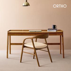 [단독특가]올쏘 진저 원목 컴퓨터 책상 데스크 테이블 1600