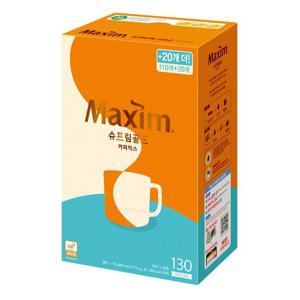 [마트인코리아_MIK]동서 맥심 슈프림골드 커피믹스 110T+20T