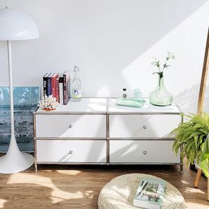 나무뜰 비아 모듈 P19 MATTE LN 1200 거실장 SWL223C (착불)