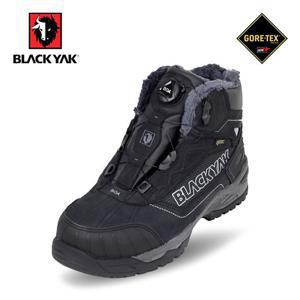 블랙야크 6인치 고어텍스 안전화 다이얼 YAK-73G 방한안전화