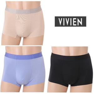 [비비안(언더웨어)]골프복에 입기 좋은 무봉재 남성 드로즈팬티 PT3908D