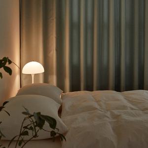 테라스 린넨룩 암막커튼세트-민자(2호)