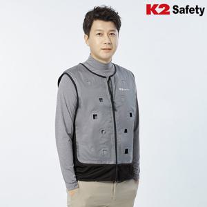 K2 리유저블 쿨링 베스트 여름 작업조끼 아이스베스트