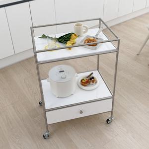 나무뜰 비아3 모듈 UV 600 이동식 트롤리 수납장 SWL239C (착불)