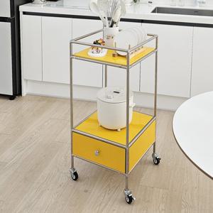 나무뜰 비아3 모듈 UV 400 이동식 트롤리 수납장 SWL238C (착불)