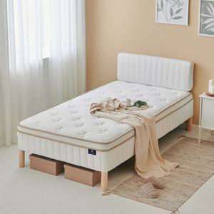 상일리베가구 켄디 독립 유로탑 일체형 싱글침대 S+헤드