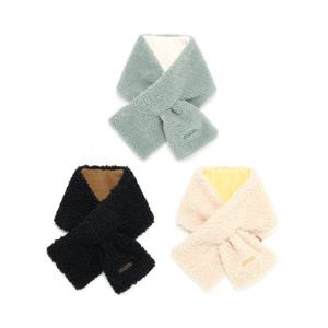 내셔널지오그래픽 키즈 K234KMS010 덤블머플러 3종택 1