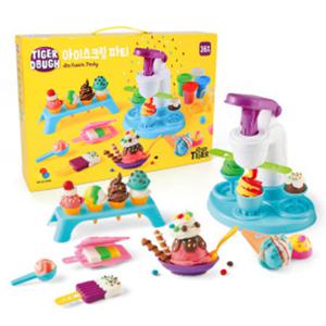 [마이리틀타이거]타이거 도우-아이스크림파티