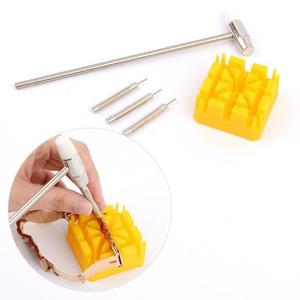 망치형 메탈 시계줄 사이즈 조절기 시계줄조절기