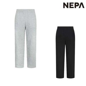 [네파]7JF1662 공용 겨울 캠핑 트레이닝 바지 와이드 기모 팬츠