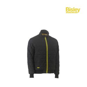 비즐리 BJ6976 / 겨울 점퍼 / 퀼트 봄버 / 폴리 혼방 / 퀼트처리