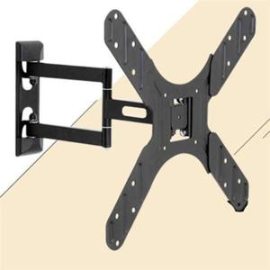 TV 모니터 벽걸이 거치대 좌우회전 기울기 25kg