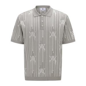 [어뉴골프] 남성 MEN RAIN LOGO SHORT SLEEVE SWEATER_BE