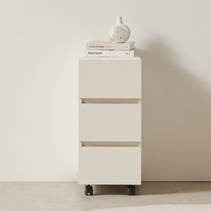마르체 레이 3단 회전 이동식 책상 서랍장 BKF116C (착불)