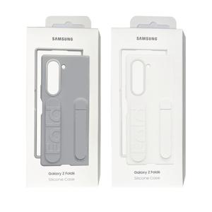 삼성 갤럭시 Z폴드6 실리콘 그립 케이스 with 스탠드 EF-MF956