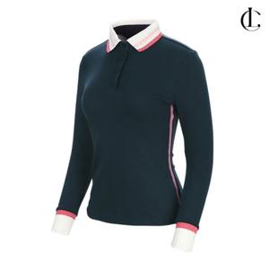 엘케이트 여성 골프웨어 라운딩룩 피케 골프티셔츠 LMAT001