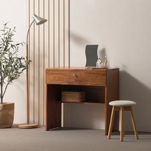 나무뜰 진저 원목 콘솔 수납화장대 800 FMF186C (착불)