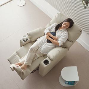 리슨 1인 전동 리클라이너 안락체어 수유의자 예비맘 와이프 출산선물 부모님선물 휴게실 거실 릴렉스체어