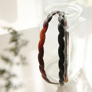 제이로렌 프랑스 슬림 꼬임 헤어밴드 H01270