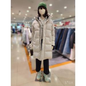 소이 주니어 세이브존01 겨울 유니 롱 덕 오리털 키즈 롱패딩 점퍼 23w0901