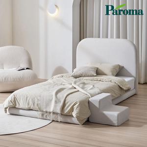 파로마 베이 에나 패브릭 저상형침대프레임 SS 유로탑 OGM0176
