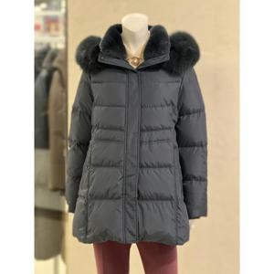 벨리시앙 세이브존01 폭스 후드 렉스퍼 구스 점퍼(2color) HZ4407