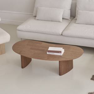 포스트모던 멜라니 원목 거실테이블 1200