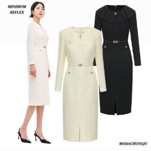 [미니멈]MD 시스루 러플 원피스  MD MYCGWO8050 M_CJ