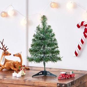 크리스마스 트리 성탄절 트리장식 40cm 스카치 눈꽃 탁상용 미니