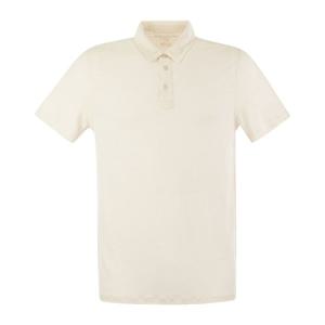 마제스틱필라쳐 리넨 반팔 폴로 티셔츠 S24M011 HPO089 104