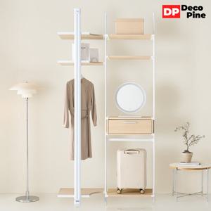 데코파인 모노 시스템 행거 1200 F세트 코너장 화장대 옷장 드레