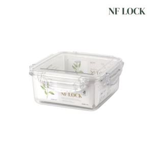 NF LOCK 엔에프락 정사각 트라이탄 밀폐용기 1.5L 정사각7호