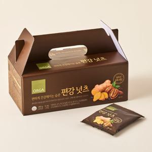 [올가홀푸드]편하게 건강해지는 습관, 편강넛츠 (280g) (20gx14EA)