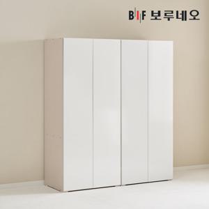 [착불] 보루네오 비컴 1600 I세트 장롱 장농 이불장 미니 아이 작은방 원룸 슬림 5자 6자