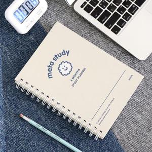 인디고 혼자공부 메타 스터디플래너 (6개월용) - 그레이