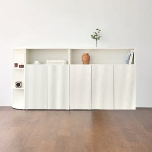 브리즈 템바보드 선반형 수납장 2300 세트